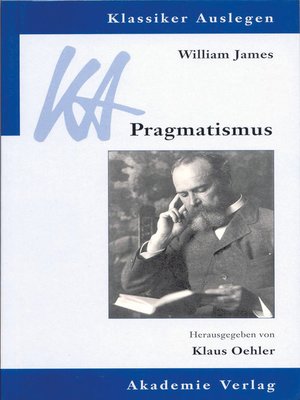 cover image of William James